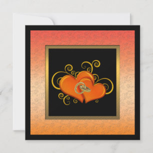 Uitnodiging voor Jubileum van Elegant Wedding