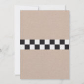 Uitnodiging voor Jukebox-verjaardag (Achterkant)