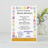 Uitnodiging vóór K afstuderen (Staand voorkant)