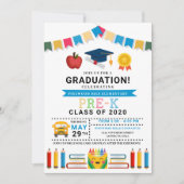 Uitnodiging vóór K Afstuderen (Voorkant)