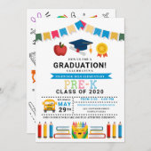 Uitnodiging vóór K Afstuderen (Voorkant / Achterkant)