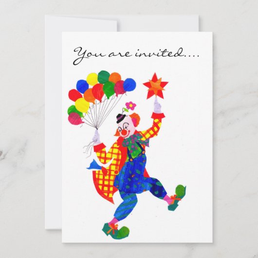 Uitnodiging voor Kaappartij (Voorkant)