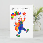 Uitnodiging voor Kaappartij (Staand voorkant)