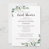 Uitnodiging voor kaartenshower 50-jarig huwelijksj (Voorkant)