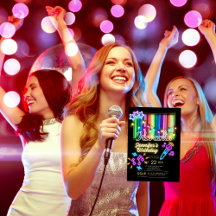 Uitnodiging voor Karaoke Party