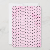 Uitnodiging voor katje (Achterkant)