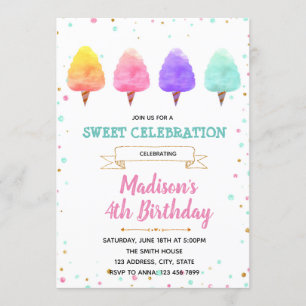 Uitnodiging voor katoenproducerende snoepjes