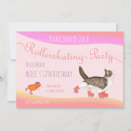 Uitnodiging voor katten- en cavia-rolletjes