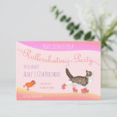 Uitnodiging voor kattenkruidverdelger (klein) (Staand voorkant)