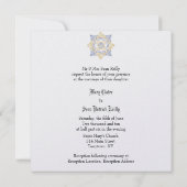 Uitnodiging voor Keltische bruiloften (traditionee (Achterkant)