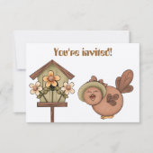 Uitnodiging voor kerkevenementen (Voorkant)