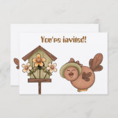 Uitnodiging voor kerkevenementen (Voorkant / Achterkant)