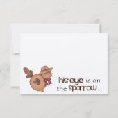 Uitnodiging voor kerkevenementen (Achterkant)