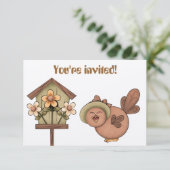 Uitnodiging voor kerkevenementen (Staand voorkant)