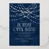 Uitnodiging voor Kerst Open Huis (Voorkant)