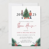Uitnodiging voor Kerst Open Huis (Voorkant)