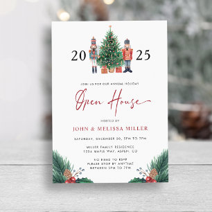 Uitnodiging voor Kerst Open Huis