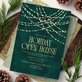 Uitnodiging voor Kerst Open Huis
