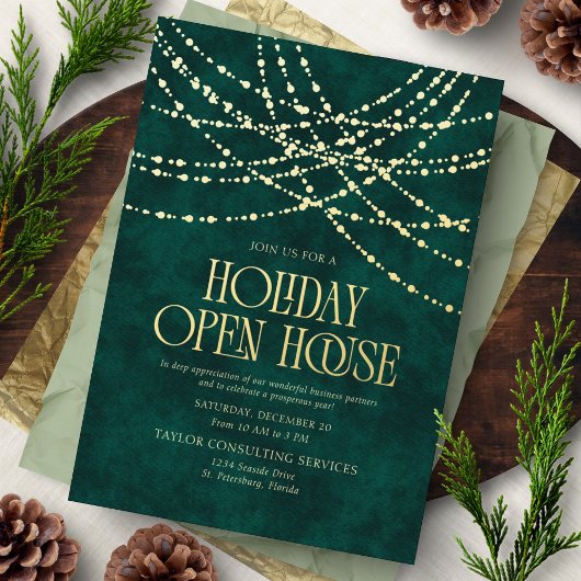 Uitnodiging voor Kerst Open Huis