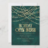 Uitnodiging voor Kerst Open Huis (Voorkant)