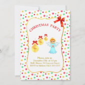 Uitnodiging voor kerstangel (Voorkant)