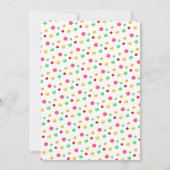 Uitnodiging voor kerstangel (Achterkant)