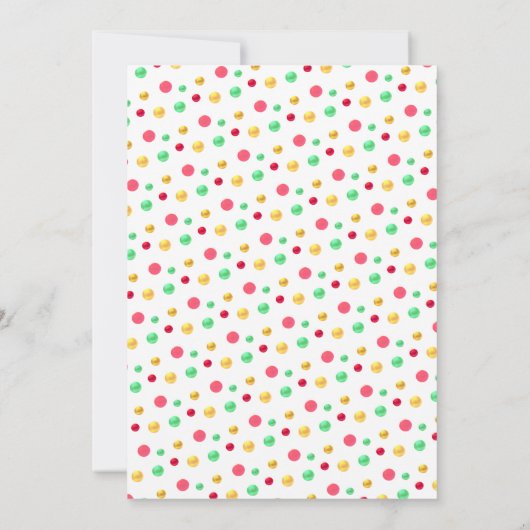 Uitnodiging voor kerstangel (Achterkant)