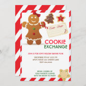 Uitnodiging voor kerstavond in feestdagen (Voorkant / Achterkant)