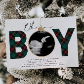 Uitnodiging voor kerstBaby shower