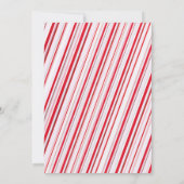 Uitnodiging voor kerstBaby shower (Achterkant)