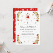 Uitnodiging voor kerstballetoverweging (Voorkant / Achterkant in situ)