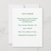 Uitnodiging voor kerstbijeenkomst – volledig aange (Achterkant)