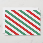 Uitnodiging voor kerstbingo Night Party (Achterkant)