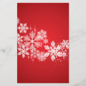 Uitnodiging voor kerstboomfeest flyer (Achterkant)