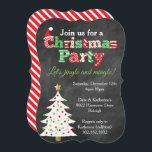 Uitnodiging voor kerstboomfeest met Chalkboard<br><div class="desc">Deze leuke en feestelijke kerstfeestelijke kerstfeestelijke uitnodiging voor Chalkboard is perfect voor uw kerstfeestfeest! Dit ontwerp is voorzien van een krijtbordachtergrond en feestelijke kerstfeestletters met een kleurrijke, vrolijke, witte kerstboom met gouden accenten. Dit is de perfecte uitnodiging voor elke kerstfeestdag en het werkt geweldig voor elk kerstfeest op school, elke...</div>