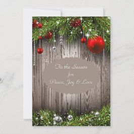 Uitnodiging voor kerstbruiloft