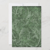 Uitnodiging voor kerstbruiloft (Achterkant)