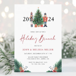 Uitnodiging voor kerstbrunch