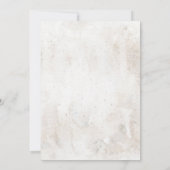 Uitnodiging voor kerstcactus Feliz Navidad (Achterkant)