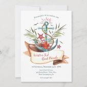 Uitnodiging voor kerstcadeau bij Parade Anchor (Voorkant)