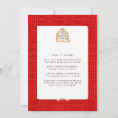 Uitnodiging voor kerstcadeaufeest voor Exchange Ho (Achterkant)