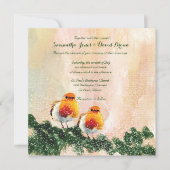 Uitnodiging voor kerstcadeaus voor aangepaste brui (Voorkant)