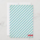 Uitnodiging voor kerstcadeaus voor Exchange Party (Achterkant)