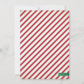 Uitnodiging voor kerstcadeaus voor Exchange Party (Achterkant)