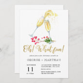  Uitnodiging voor kerstcadeautjes (Voorkant / Achterkant)