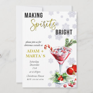 Uitnodiging voor kerstcadeautjes