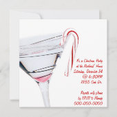 Uitnodiging voor kerstcadeautjes (Voorkant)