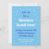 Uitnodiging voor kerstcadeautjes (Achterkant)