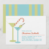 Uitnodiging voor kerstcadeautjes (Voorkant / Achterkant)