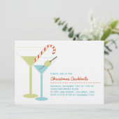 Uitnodiging voor kerstcadeautjes (Staand voorkant)